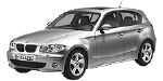 BMW E87 P2504 Fault Code